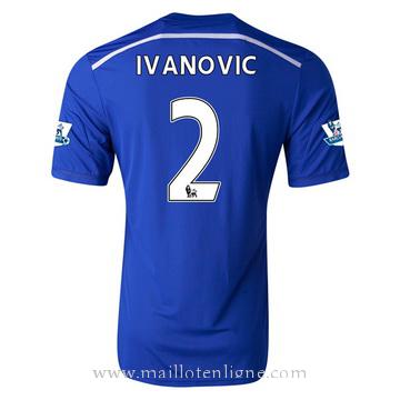 Maillot Chelsea Ivanovic Domicile 2014 2015